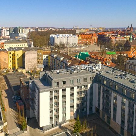 Park Apartments Szczecin Exterior foto