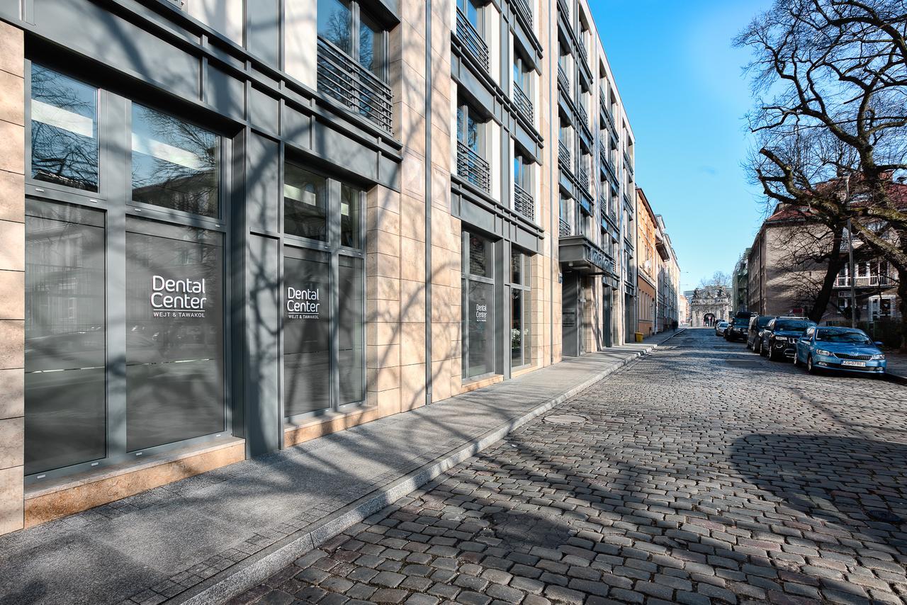 Park Apartments Szczecin Exterior foto
