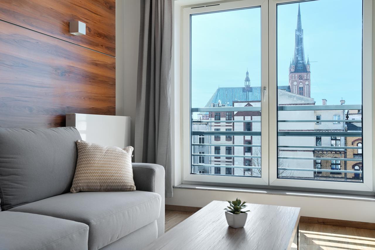 Park Apartments Szczecin Exterior foto