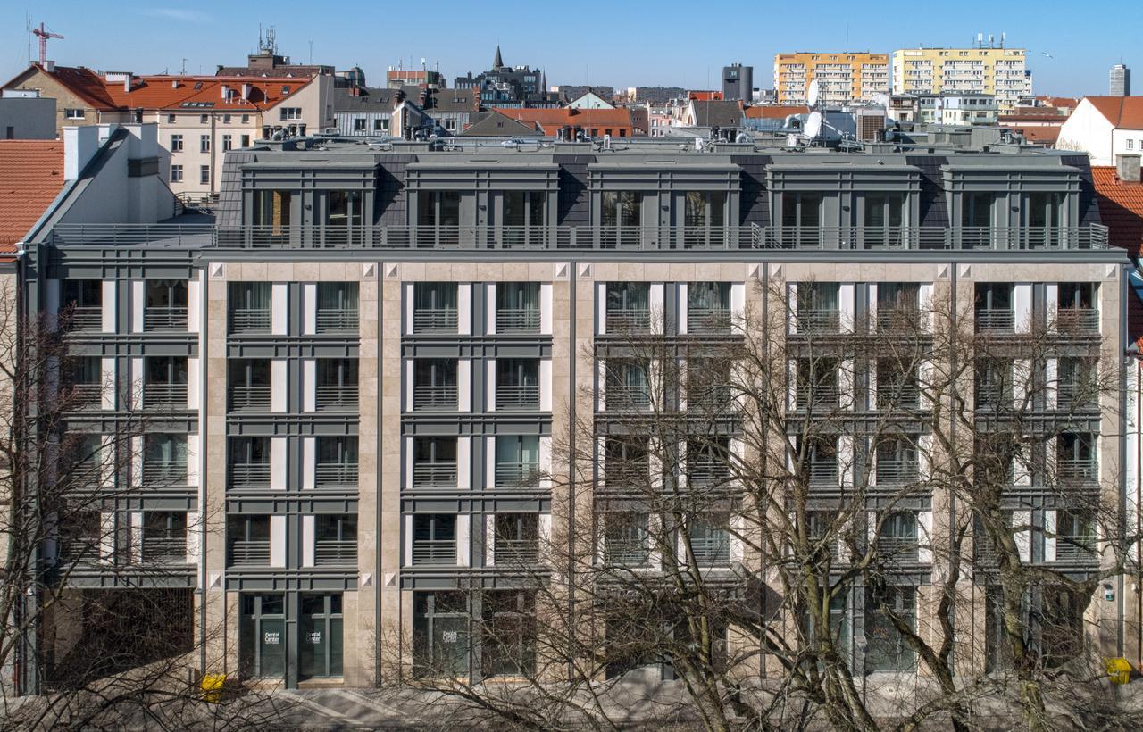 Park Apartments Szczecin Exterior foto