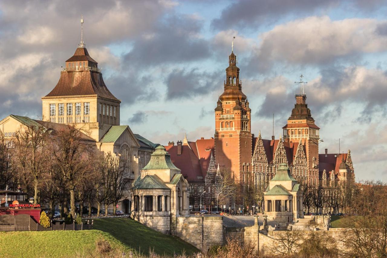 Park Apartments Szczecin Exterior foto