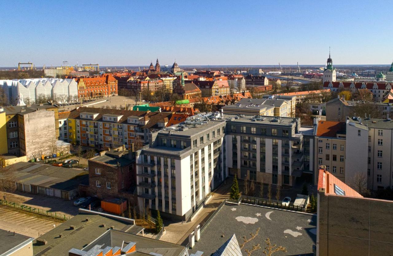 Park Apartments Szczecin Exterior foto